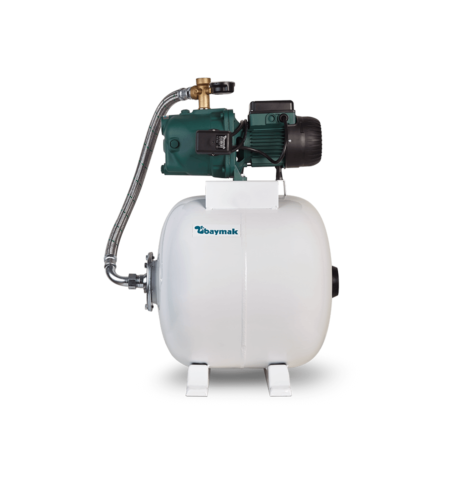 JET 102 M HİDROFOR 50 LT DEPOLU FLATÖRLÜ (4K-5D)