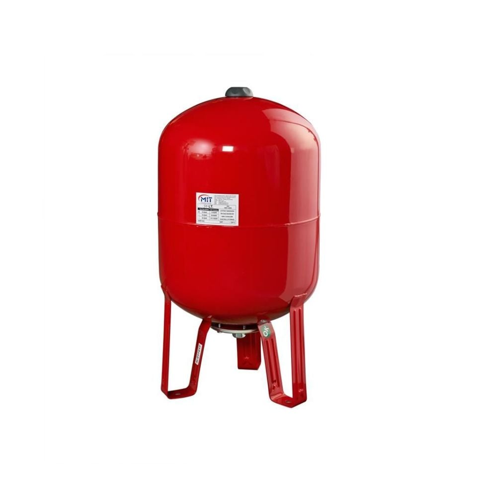 MIT DİKEY KAPALI GENLEŞME TANKI 80 LT 10 BAR