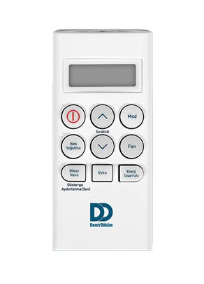 DEMİRDÖKÜM KİON INVENTER KLİMA 24 A++