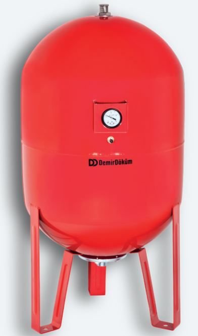 DEMİRDÖKÜM KAPALI GENLEŞME TANKI 80 LT 10 BAR