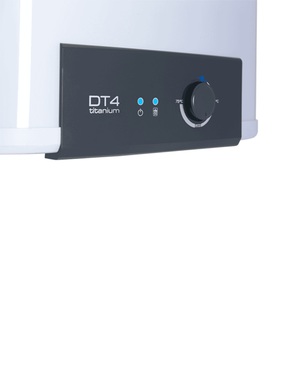 DEMİRDÖKÜM DT4 TİTANİUM 80LT BASİC TERMOSİFON