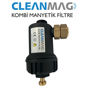 İFM CLEANMAG KOMBİ MANYETİK FİLTRE 3/4'' (DN20)