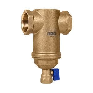 İFM CLEANVENT PRİNÇ TORTU TUTUCU / DİŞLİ 11/4'' (DN32)