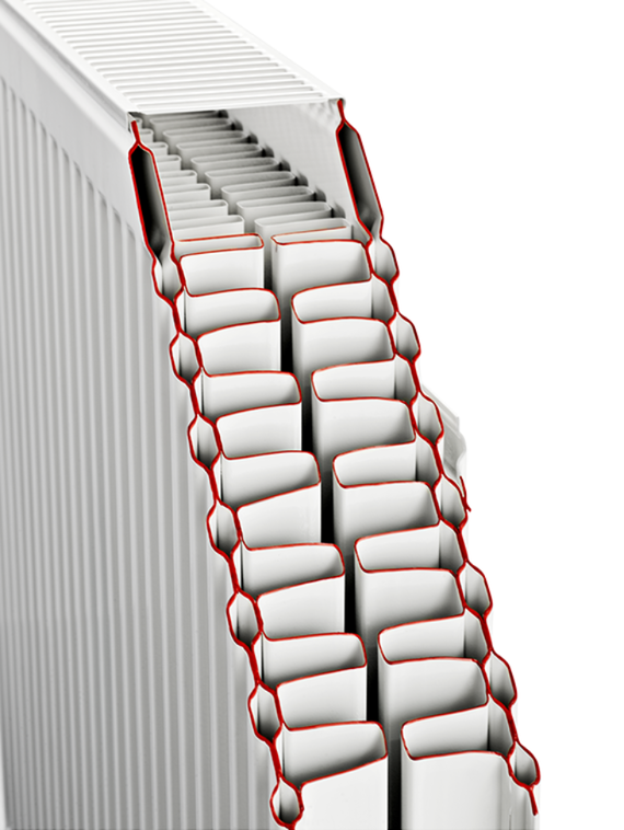 DEMİRDÖKÜM PANEL PLUS (TİP 21-PKP) 600X600mm RADYATÖR