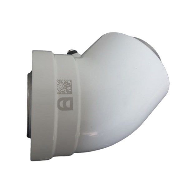 DEMİRDÖKÜM 45 DERECE DİRSEK (ATROMİX-ADEMİX-VİNTOMİX-İSOMİX)