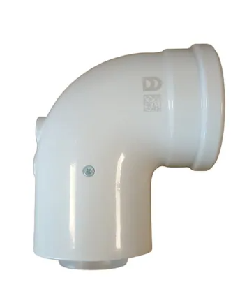 DEMİRDÖKÜM 90 DERECE YOĞUŞMALI KOMBİ BACA DİRSEĞİ (ATROMİX-ADEMİX-VİNTOMİX-İSOMİX)