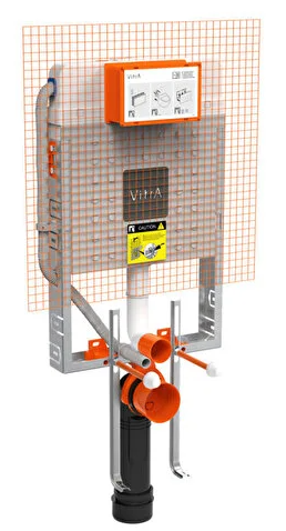 VİTRA GÖMME REZERVUAR SETİ