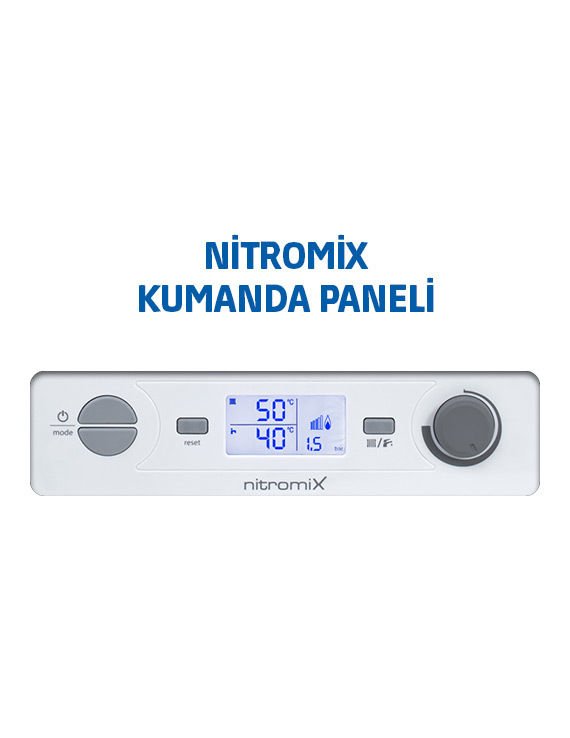 DEMİRDÖKÜM NİTROMİX 24 PREMİX KOMBİ