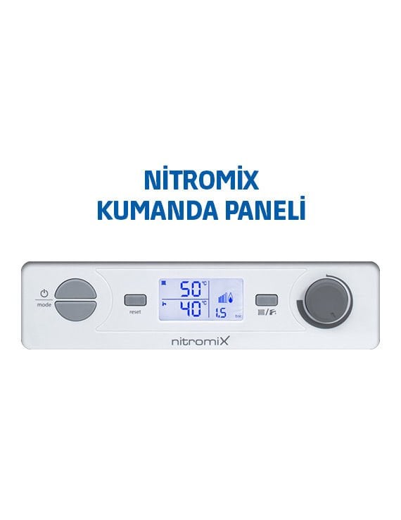 DEMİRDÖKÜM NİTROMİX 35 PREMİX KOMBİ Sadece Kombi Alımı