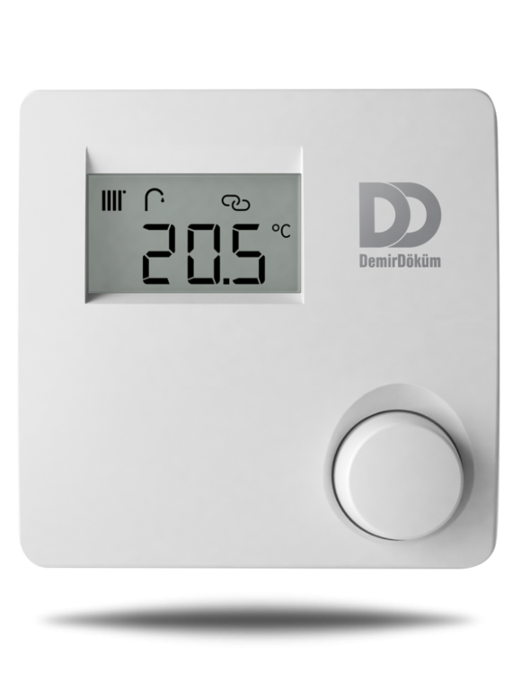 DEMİRDÖKÜM EXACONTROL SELECT SRT50/2 KABLOLU ODA TERMOSTATI