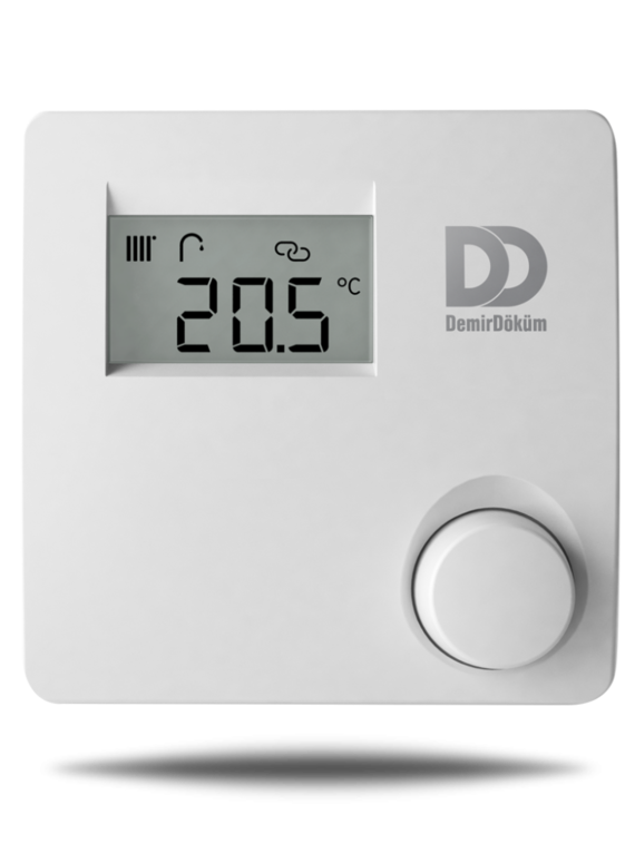 DEMİRDÖKÜM EXACONTROL SELECT SRT50/2 KABLOLU ODA TERMOSTATI