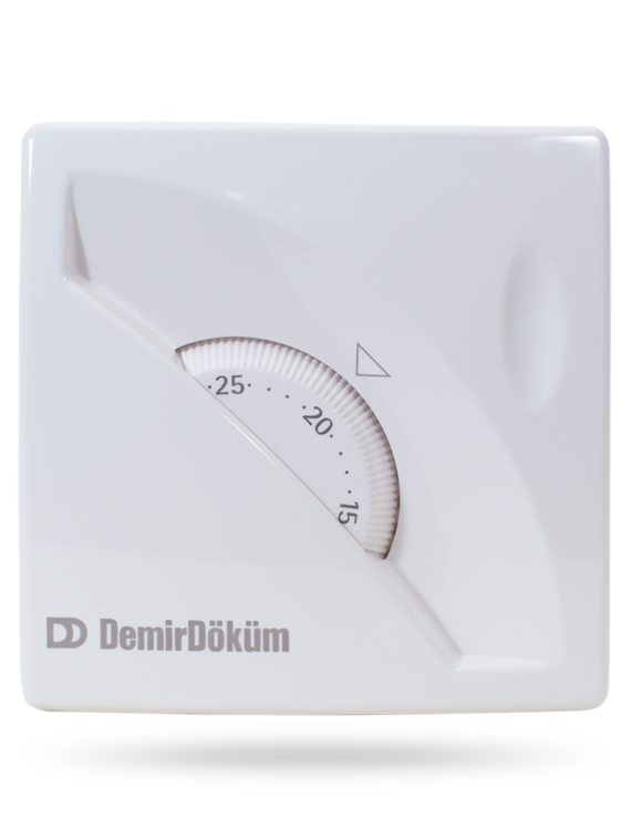 DEMİRDÖKÜM EXABASİC KABLOLU ODA TERMOSTATI