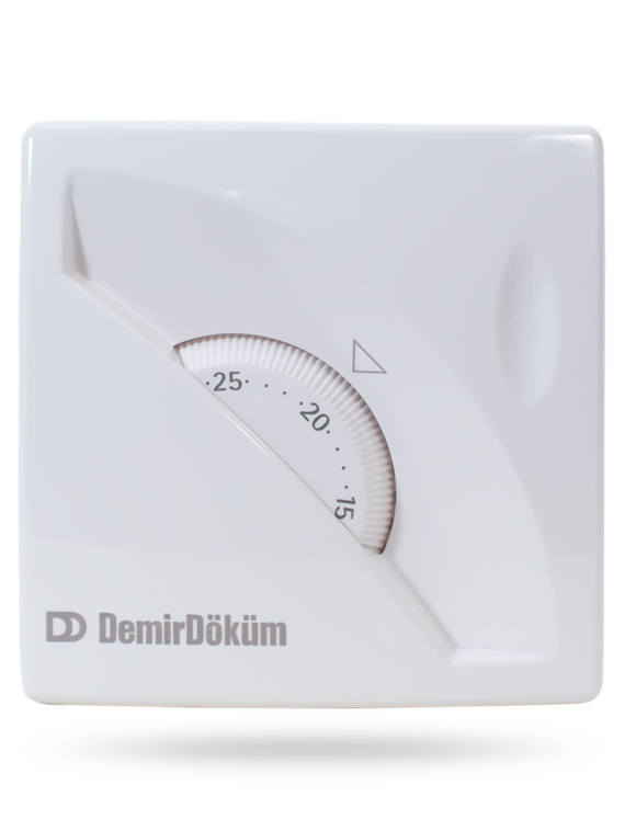 DEMİRDÖKÜM EXABASİC KABLOLU ODA TERMOSTATI