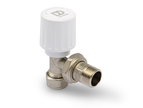 DEMİRDÖKÜM PE-X KÖŞE RADYATÖR VANASI SP1