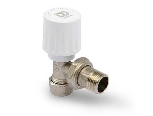 DEMİRDÖKÜM PE-X KÖŞE RADYATÖR VANASI SP1