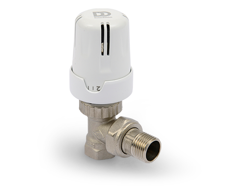 DEMİRDÖKÜM TERMOSTATİK KÖŞE RADYATÖR VANASI T1