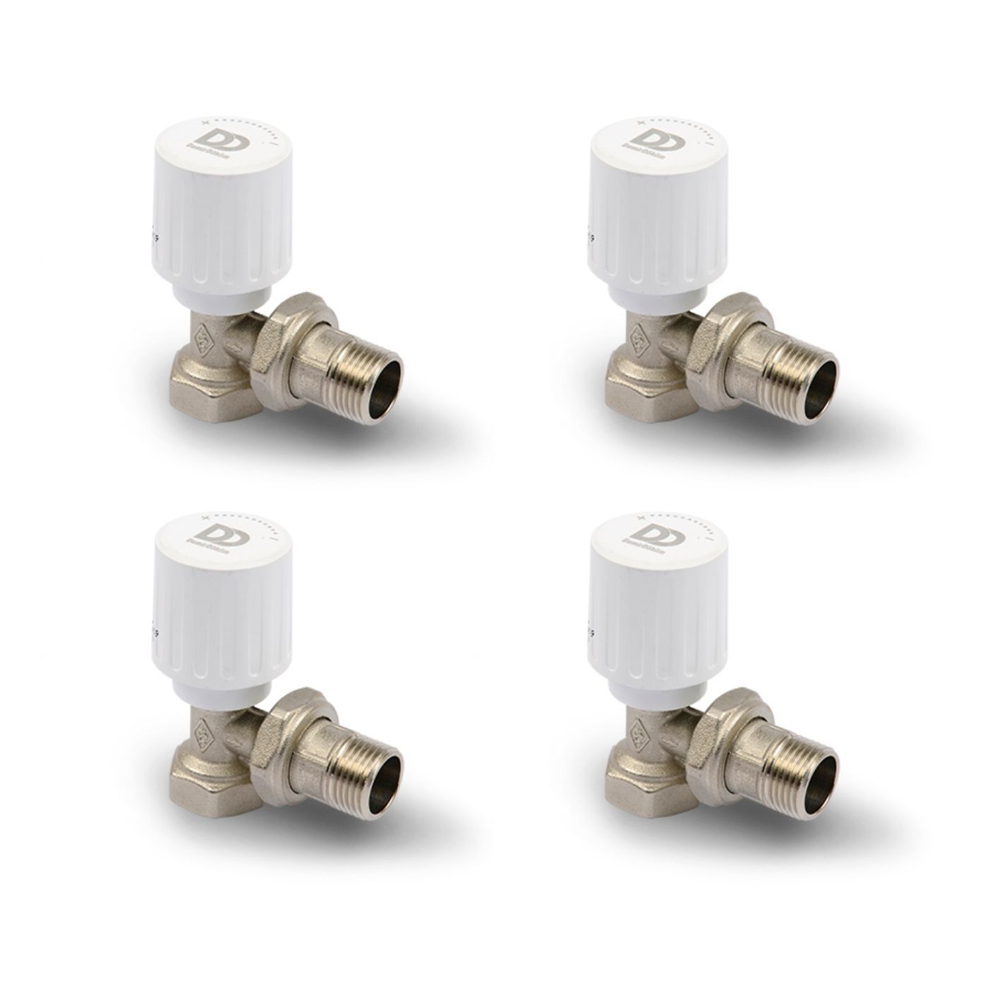 DEMİRDÖKÜM KÖŞE RADYATÖR VANASI S1 (4 ADET)