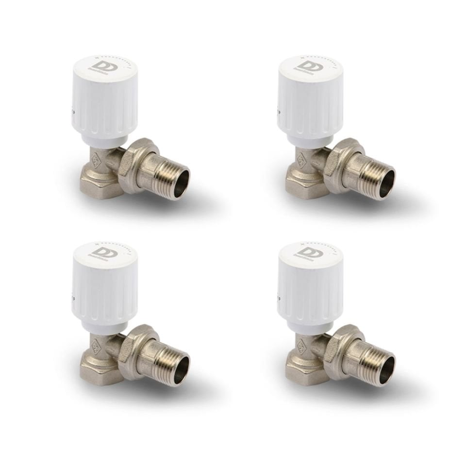 DEMİRDÖKÜM KÖŞE RADYATÖR VANASI S1 (4 ADET)