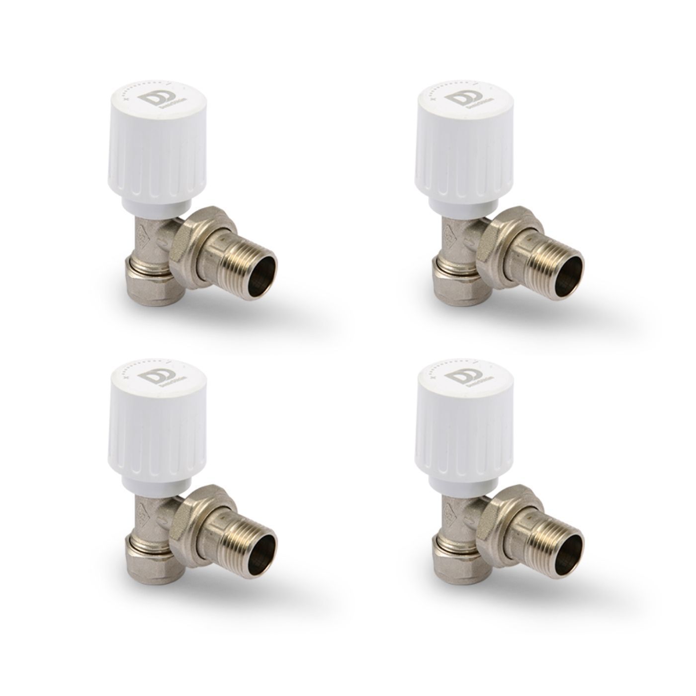 DEMİRDÖKÜM PE-X KÖŞE RADYATÖR VANASI SP1 (4 ADET)