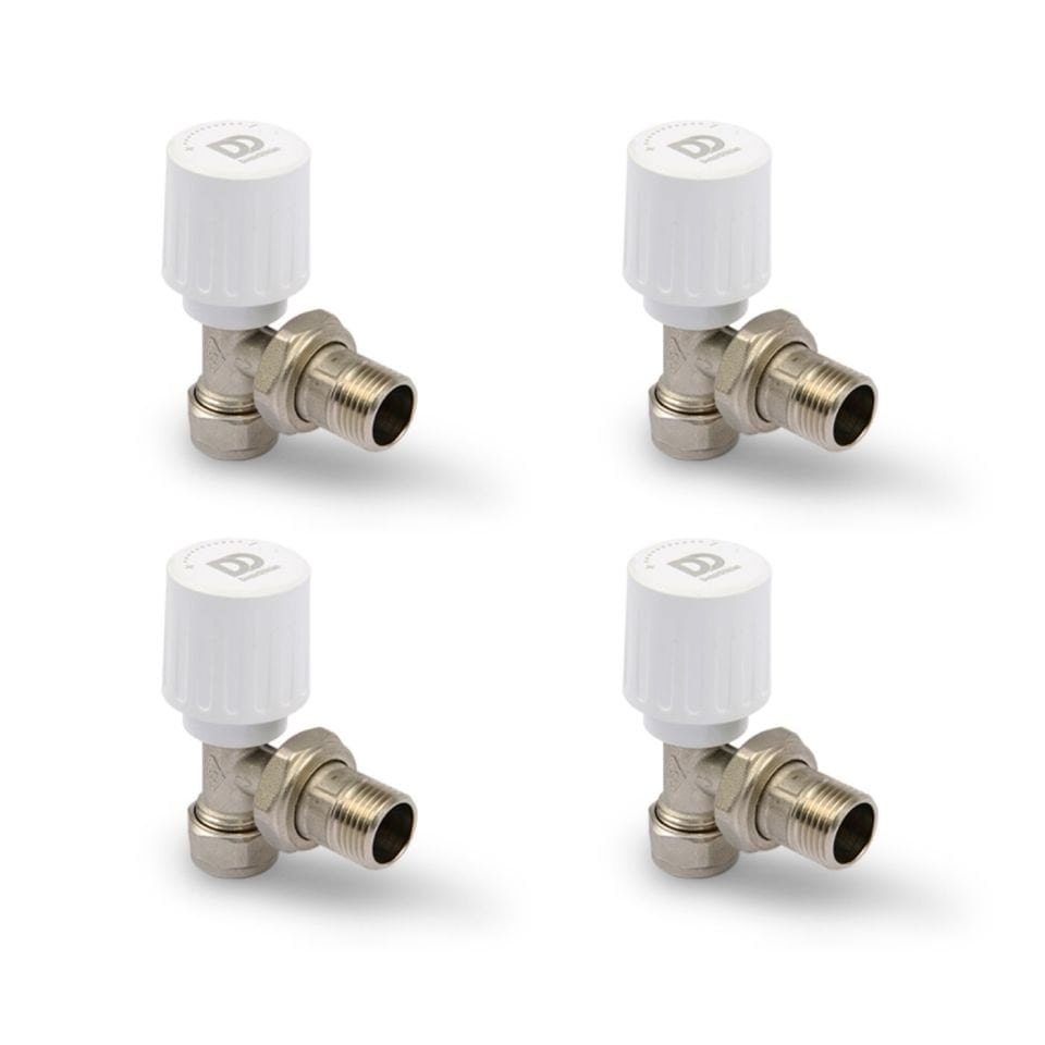 DEMİRDÖKÜM PE-X KÖŞE RADYATÖR VANASI SP1 (4 ADET)