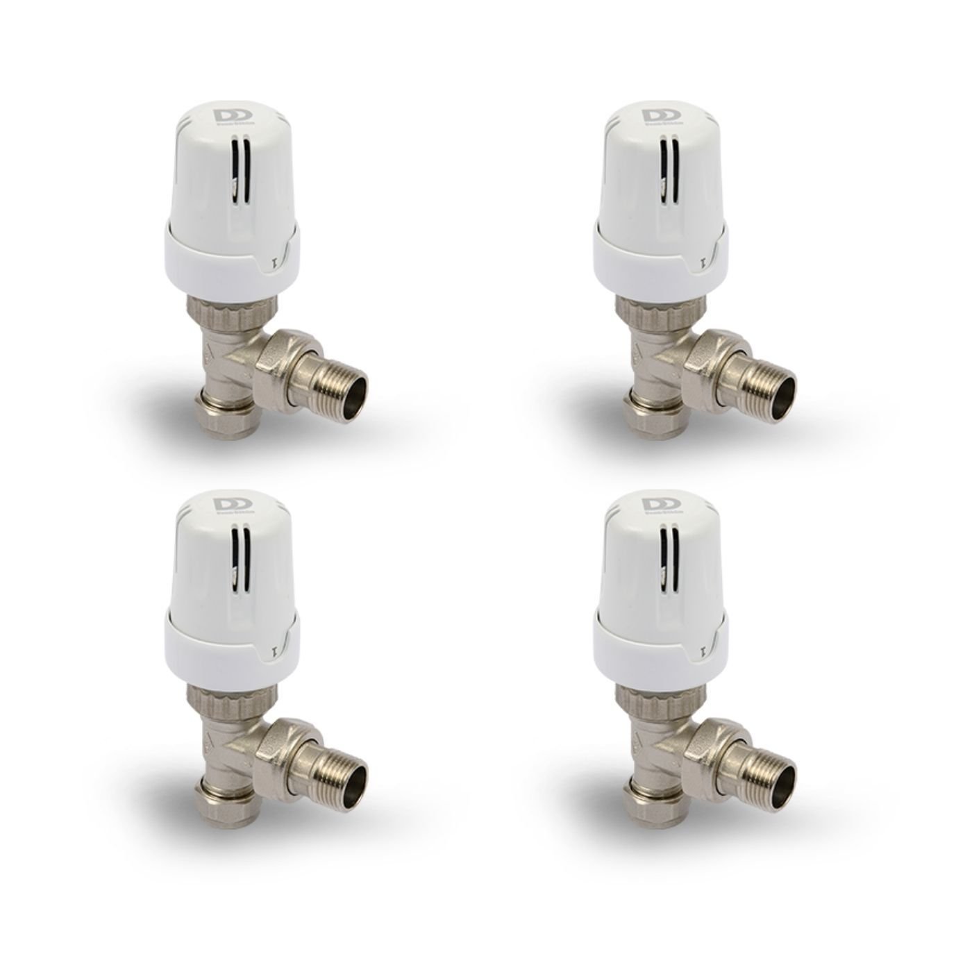 DEMİRDÖKÜM PE-X TERMOSTATİK KÖŞE RADYATÖR VANASI TP1 (4 ADET)