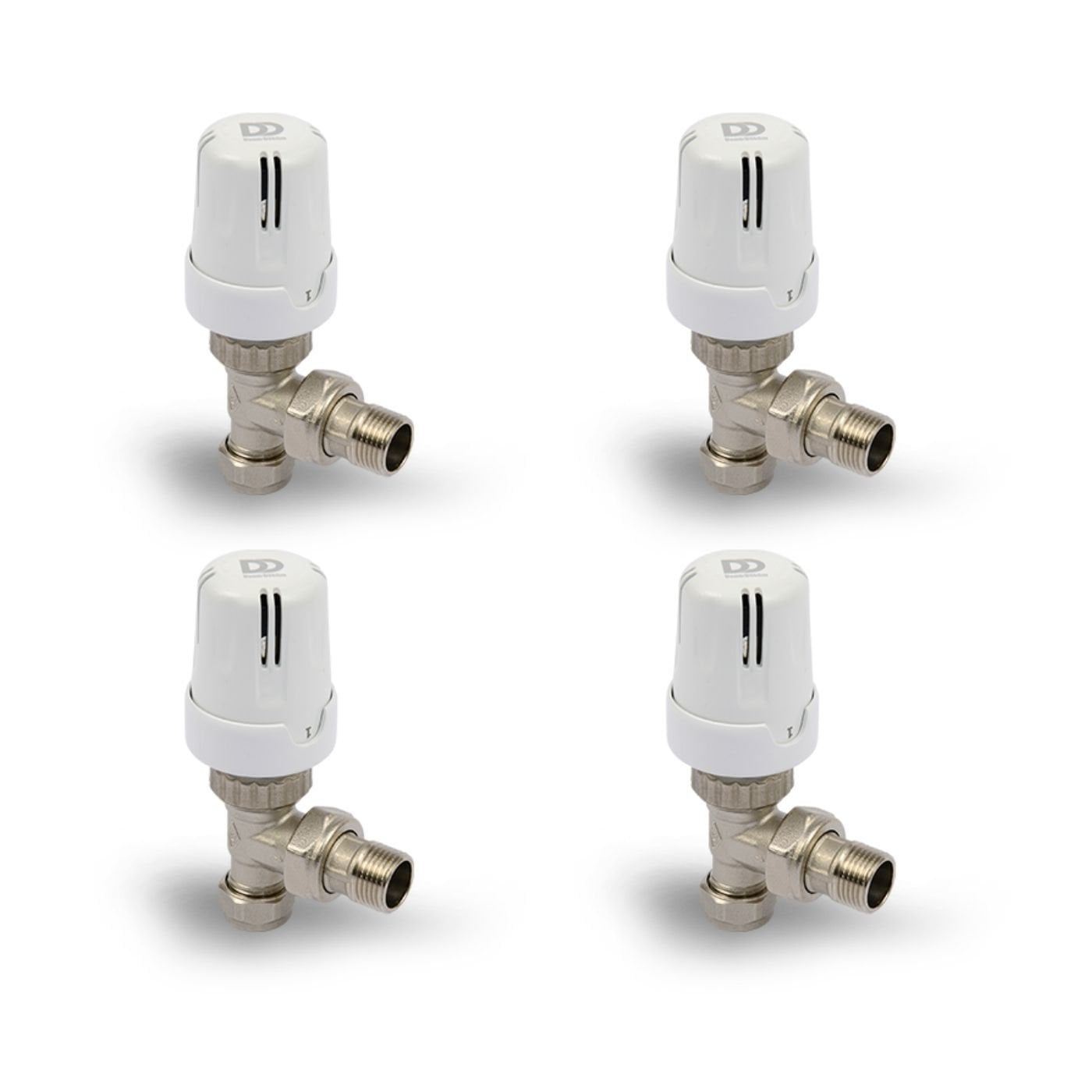 DEMİRDÖKÜM PE-X TERMOSTATİK KÖŞE RADYATÖR VANASI TP1 (4 ADET)