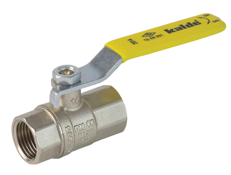 KALDE 11/4'' KÜRESEL DOĞALGAZ VANASI / TS-EN 331