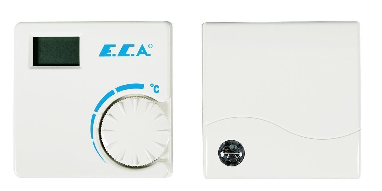 E.C.A. ON/OFF KABLOSUZ ODA TERMOSTATI